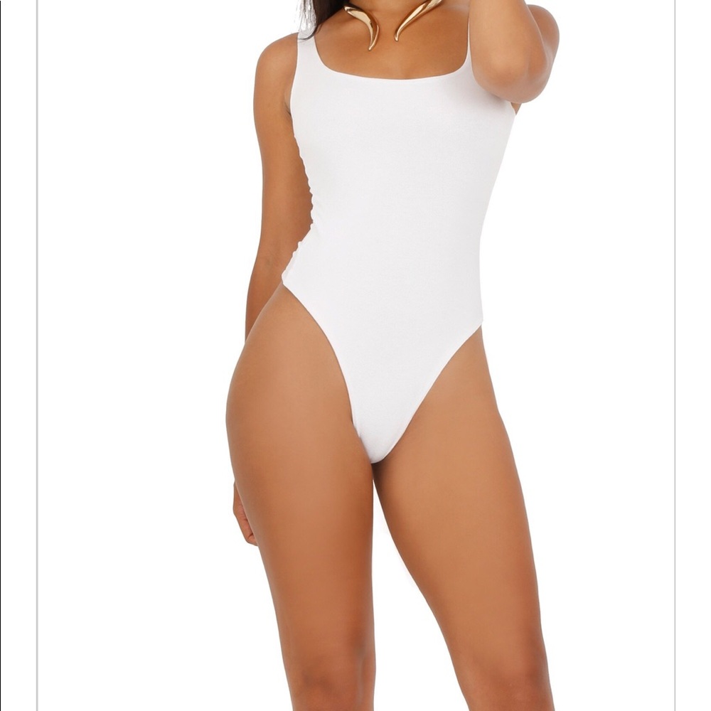 White Bodysuit